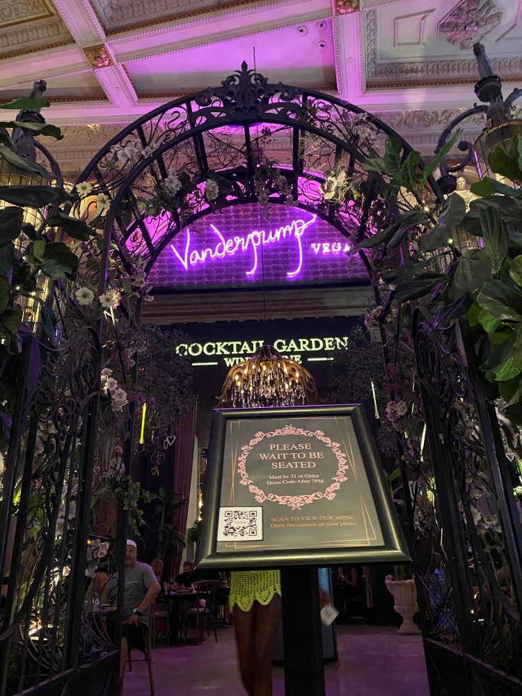 Vanderpump Cocktail Garden - Caesars Palace Las Vegas - Las Vegas